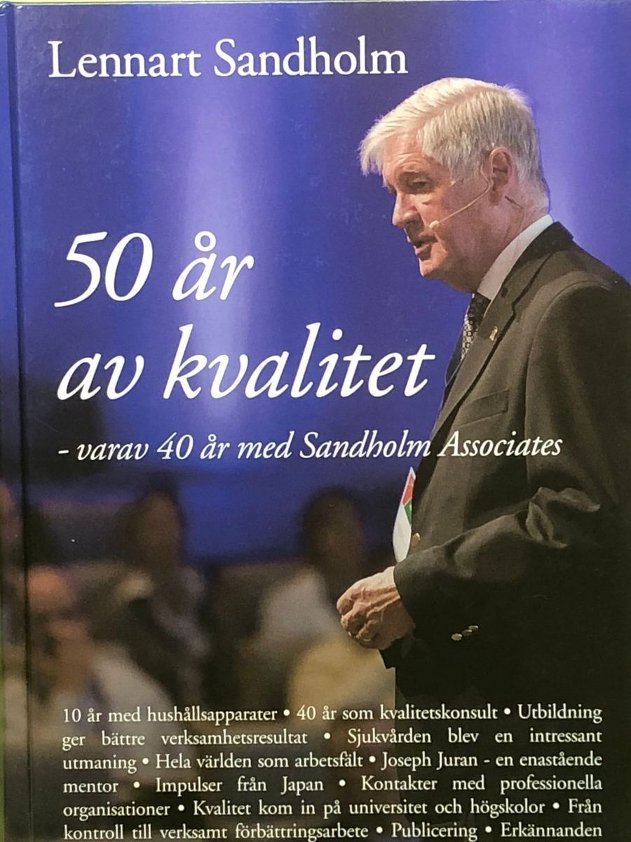 50 år av kvalitet - 9789187507588