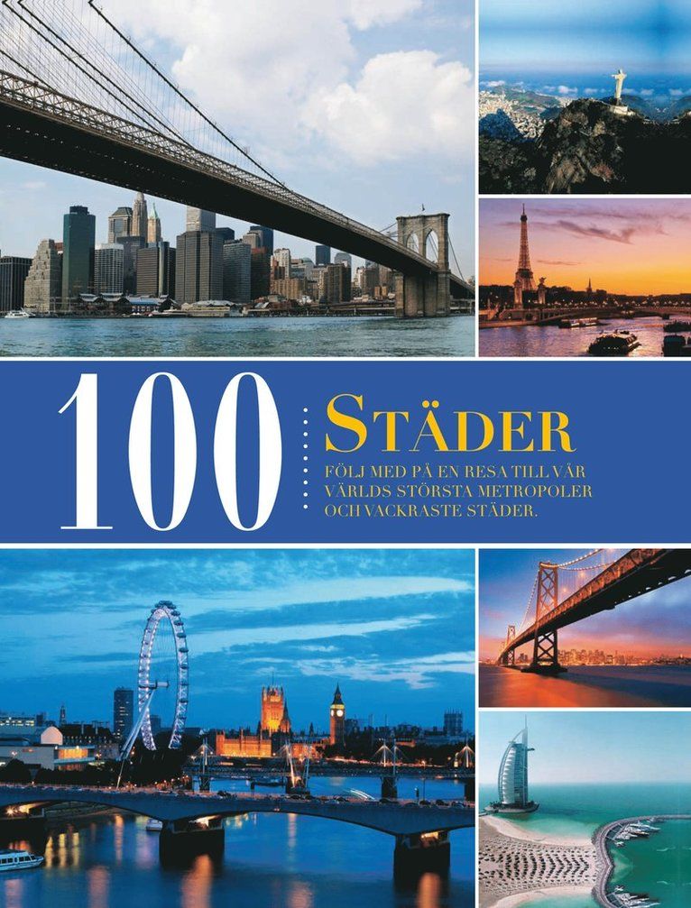 100 städer - 9789187753336