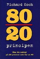 80/20-principen - 9789188410900