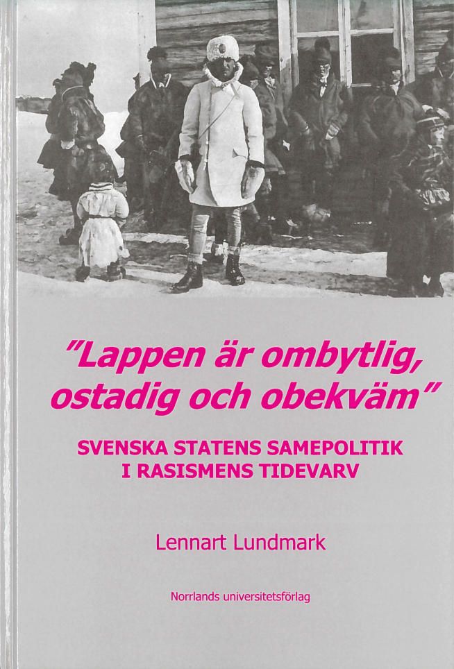 "Lappen är ombytlig, ostadig och obekväm" - 9789188466518