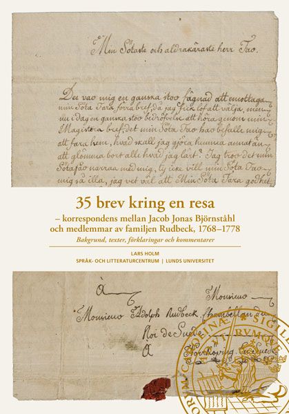 35 brev kring en resa - 9789188899248
