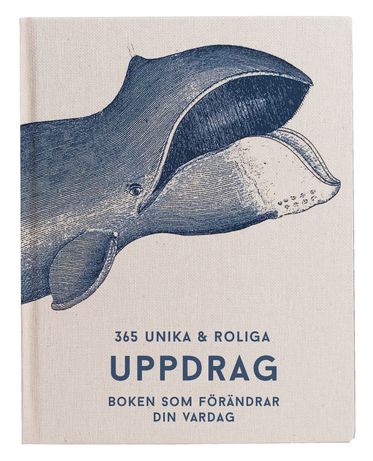 365 unika och roliga uppdrag : boken som förändrar din vardag - 9789188983862