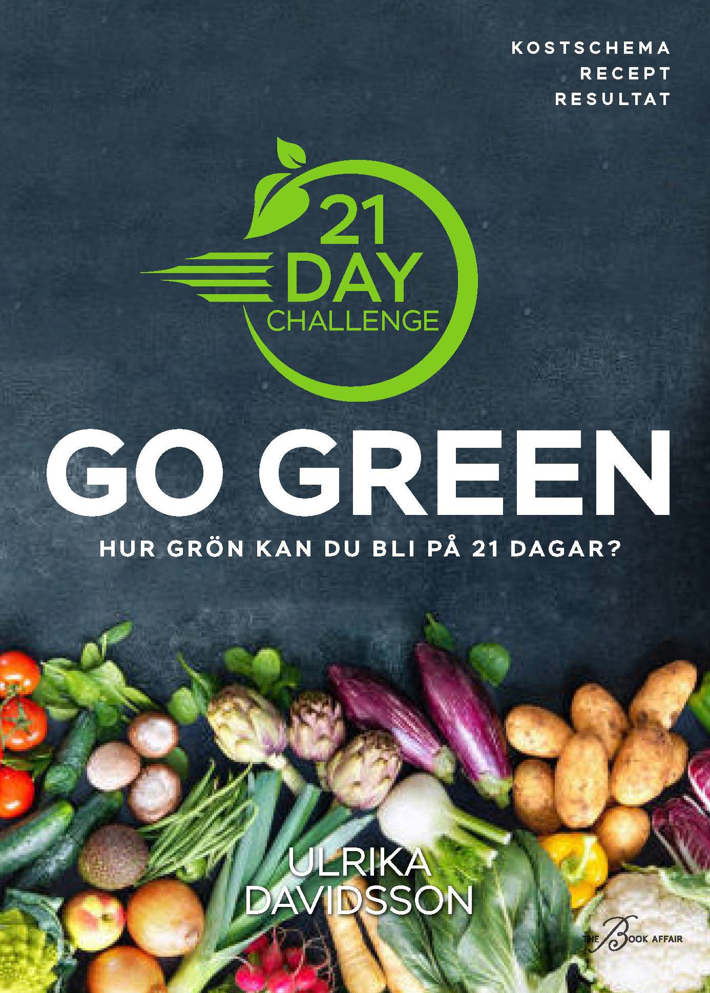 21 Day Challenge : Go Green - 9789189740099