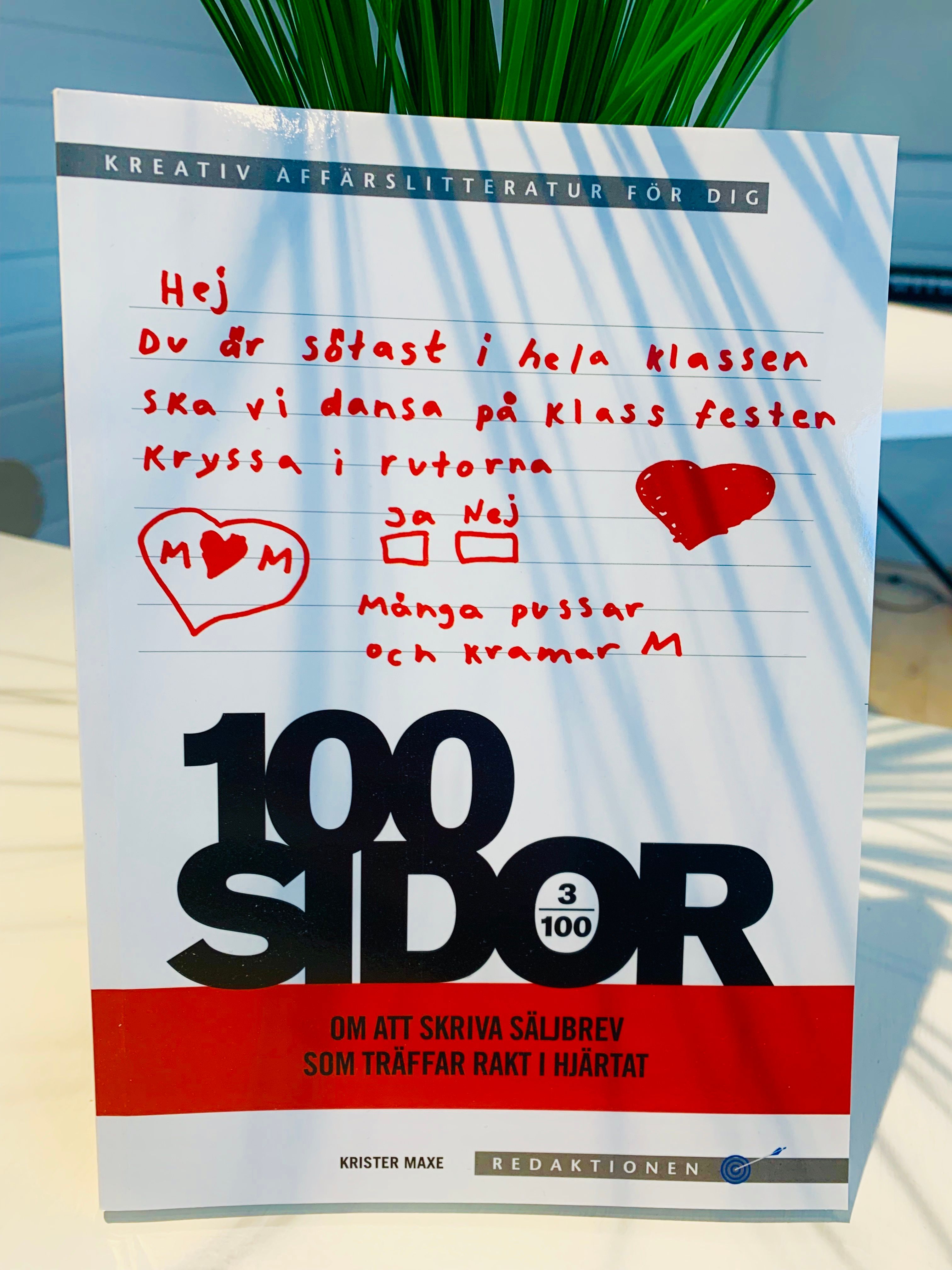100 sidor om att skriva säljbrev som träffar rakt i hjärtat - 9789197508971