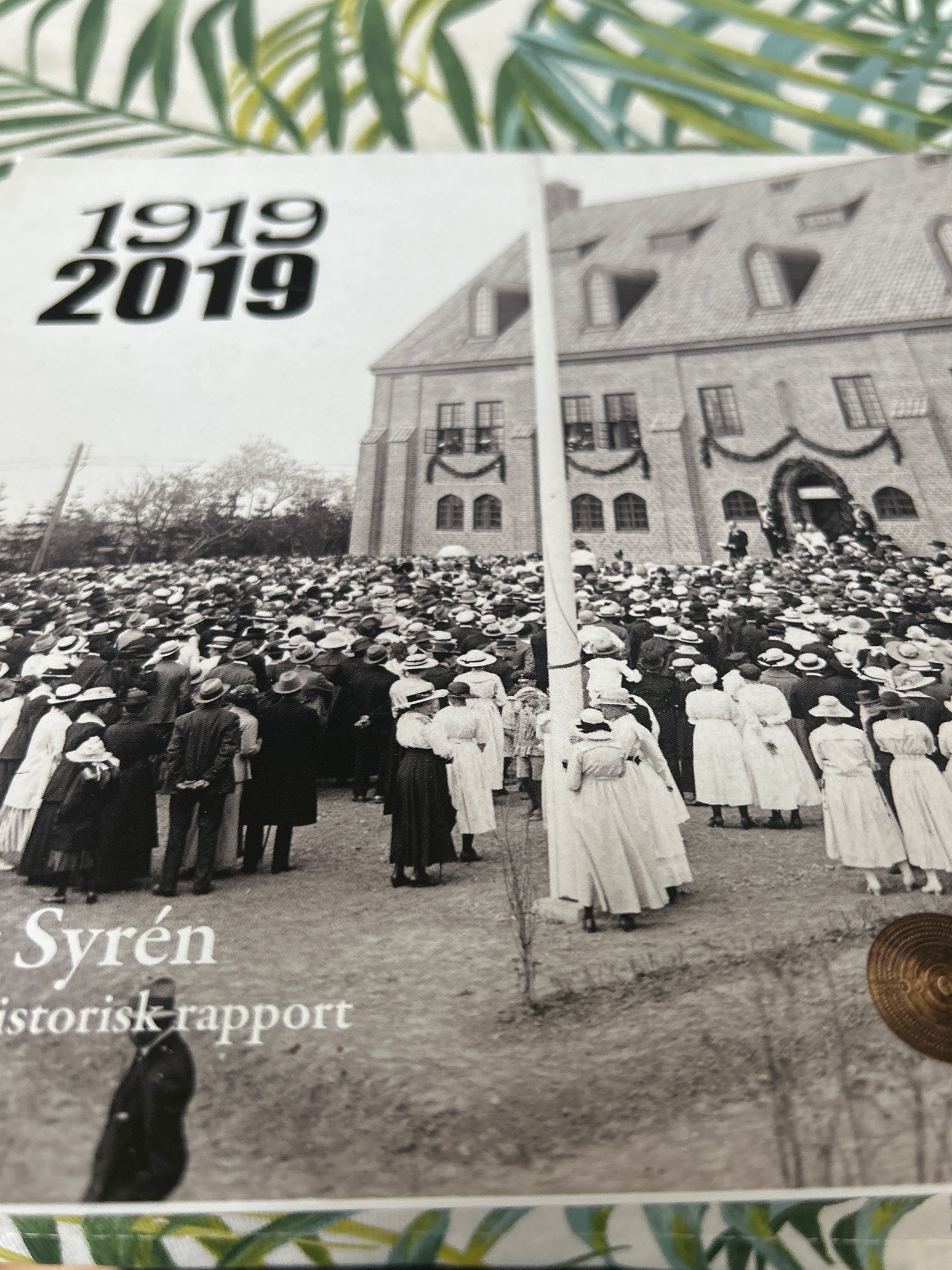 1919-2019 : byggnadshistorisk rapport - 9789197925884